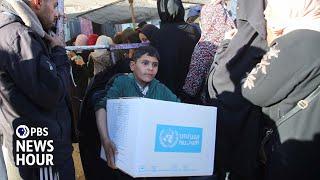 UNRWA vows to keep providing aid to Gaza despite Israeli ban