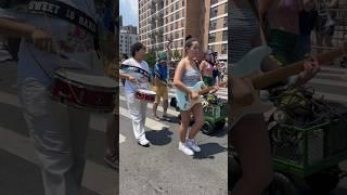 Jamming Out at the 2024 Mermaid Parade in Coney Island