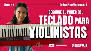 Solo un Violinista Conoce la Importancia de este VIDEO : Piano Para Violinistas