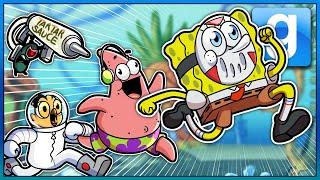 PROP HUNT IS BACK! (Spongebob Edition) GMOD  with @VanossGaming @DaithiDeNogla @Terroriser @Moo