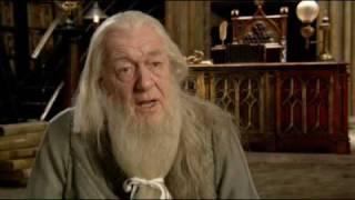 Harry Potter and the Half Blood Prince Interview - Michael Gambon