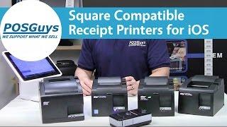 Square Compatible Receipt Printers for iOS - POSGuys.com