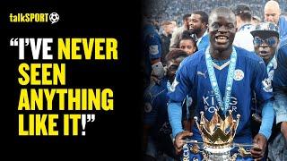 "Kanté WON Us The League!" Marc Albrighton BELIEVES N'Golo Kanté Won Leicester The Premier League!