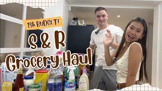 GROCERY HAUL FROM S & R ️| SAAN AABOT ANG 13K MO NA PERA|TALBOTFAM️