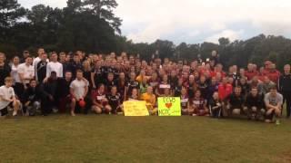 Erskine and NGU pay tribute to North Central Texas College Softball Team