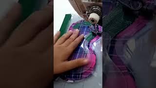 How to sew Eye maksh #HowtosewEyemaksh #newprocess #newsewing