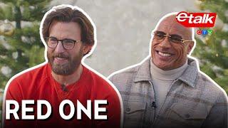 Chris Evans & Dwayne Johnson play 'Red One' cast trivia | Movies