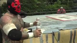 EL SHLAK O drinks TWO GODDAMN BEERS AT THE SAME GODDAMN FUCKING TIME