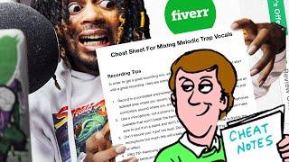 I Paid FIVERR $10 For a MIXING VOCALS CHEAT SHEET