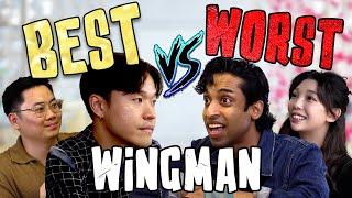 THE BEST VS WORST WINGMAN