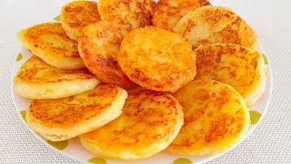 Use 2 potatoes to make this delicious snack, easy potato recipe | potato pancakes