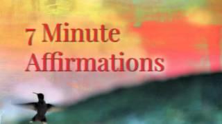 POWERFUL 7 Minute Affirmations - for Creative Productivity