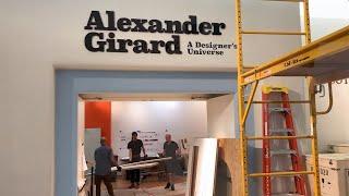 Alexander Girard: A Designer's Universe - Installation Timelapse