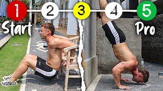 Calisthenics Made Easy: Beginner Push Workout for Every Fitness Level