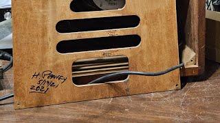 1951 Kay 112 Deluxe Lap Steel Amp Repair and Demo WITH Tweed Fender 5C3/5D3/5E3 Circuit Discussion