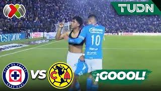 ¡GOLAZO DE AMAURY MORALES! | Cruz Azul 3-3 América | Liga Mx -AP2024 - Semifinal - Vuelta | TUDN