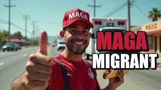 MAGA Migrant Explains His Support of Trump