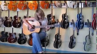 Cream City Music LIVE: Macyn Taylor plays Little Beaver on a 1969 Martin D18S