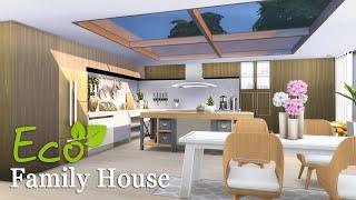 Eco Family House | Stop Motion build | The Sims 4 | NO CC