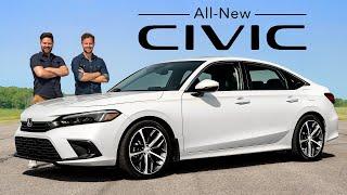 2022 Honda Civic Review // Compact King