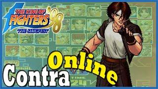 Kyo Kusanagi o herdeiro das chamas no Contra Online | The King of Fighters 98