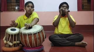 Mouth organ:  performed by students of Ramakrishna Mission Vidyalaya, Narendrapur