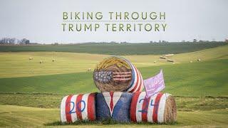 Trump Flags and Rural Farmlands