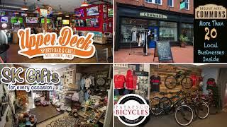 Visit Downtown Mount Airy, Maryland! Shop. Dine. Tour. Enjoy! Commercial #3