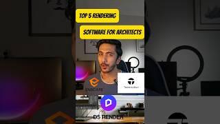 Top 5 Rendering Software for Architects 2024 #architecture #rendering #youtubeshorts