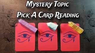 ️‍️ Mystery Topic  What Message Does Spirit Have For You? ⏳ Pick A Card Reading