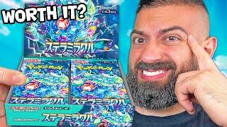 Should You Open Pokemon's New Stellar Miracle Box?