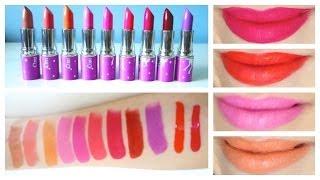 Lime Crime Lipsticks and Velvetines + Lip swatches! - Beautywithemilyfox