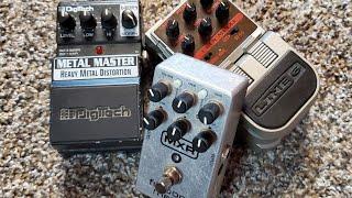 "3 Worst Distortion Pedals"?Can they actually sound good? Line 6 Uber Metal, MXR Fullbore, Digitech