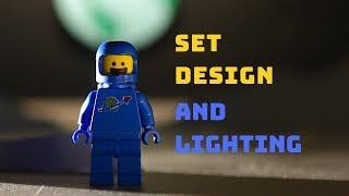 LEGO Stop Motion Tutorial: Set Design & Lighting