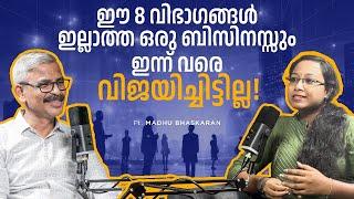 ഈ 8 വിഭാഗങ്ങൾ ഇല്ലാത്ത ഒരു ബിസിനസ്സും ഇന്ന് വരെ വിജയിച്ചിട്ടില്ല!