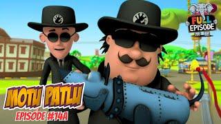 Robot Dog | Motu Patlu | मोटू पतलू | Full Episode 14A