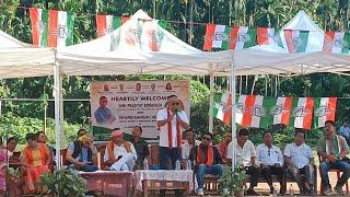 INC meeting, MP Saleng Sangma Kheraparao namen aganaha