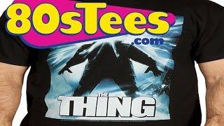 The Thing t-shirt from 80sTees.com