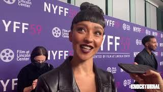 Rebecca Hall, Ruth Negga, André Holland, Producer Nina Yang Bongiovi Talk 'Passing' at NYFF Premiere