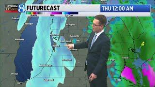 Storm Team 8 forecast, 11 p.m., 030425