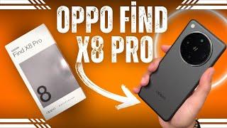 Oppo Find X8 Pro Ofiste! | Dörtlü 50MP, Dimensity 9400, 5910 mAh ve dahası!