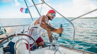 SAILING TO ONE OF THE MOST BEAUTIFUL DIVING SITES OF THE CARIBBEAN !