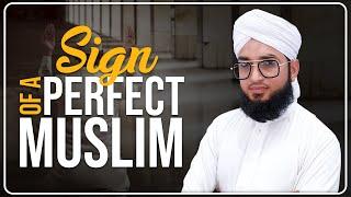 Sign of a Perfect Muslim | Tabraiz Noori Attari | Madani Channel English