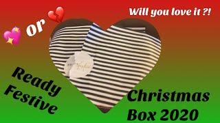 Ready Festive Subscription Box Unboxing and Review #readyfestive #unboxing #subscriptionaddiction