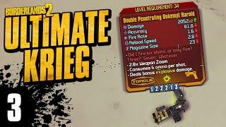 Borderlands 2 | DPUH DROP!! - Ultimate Krieg - Day 3