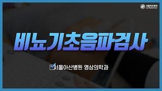 비뇨기초음파검사