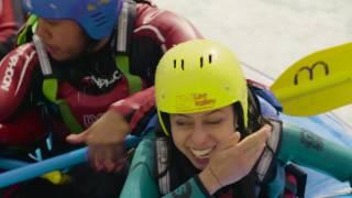 The fun's fast and furious at Lee Valley White Water Centre