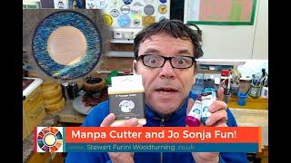 Manpa Cutter and Jo Sonja Platter Fun