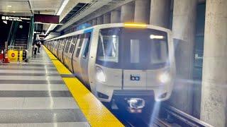 Bay Area Rapid Transit (BART) Yellow Line Full Ride: San Francisco Airport to Antioch