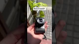 Do you think this camera sucks? #shorts # #photography